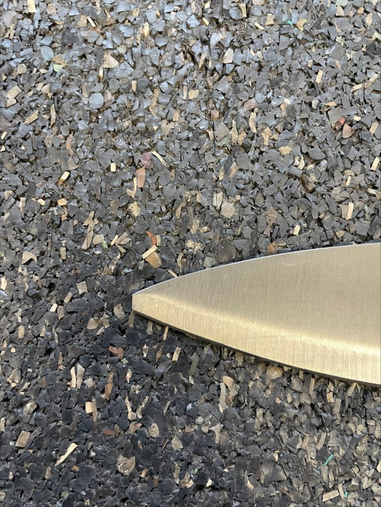 Blade Sharp Damage Repair the tip of a blade (minor damage) Sharpening By Post ...